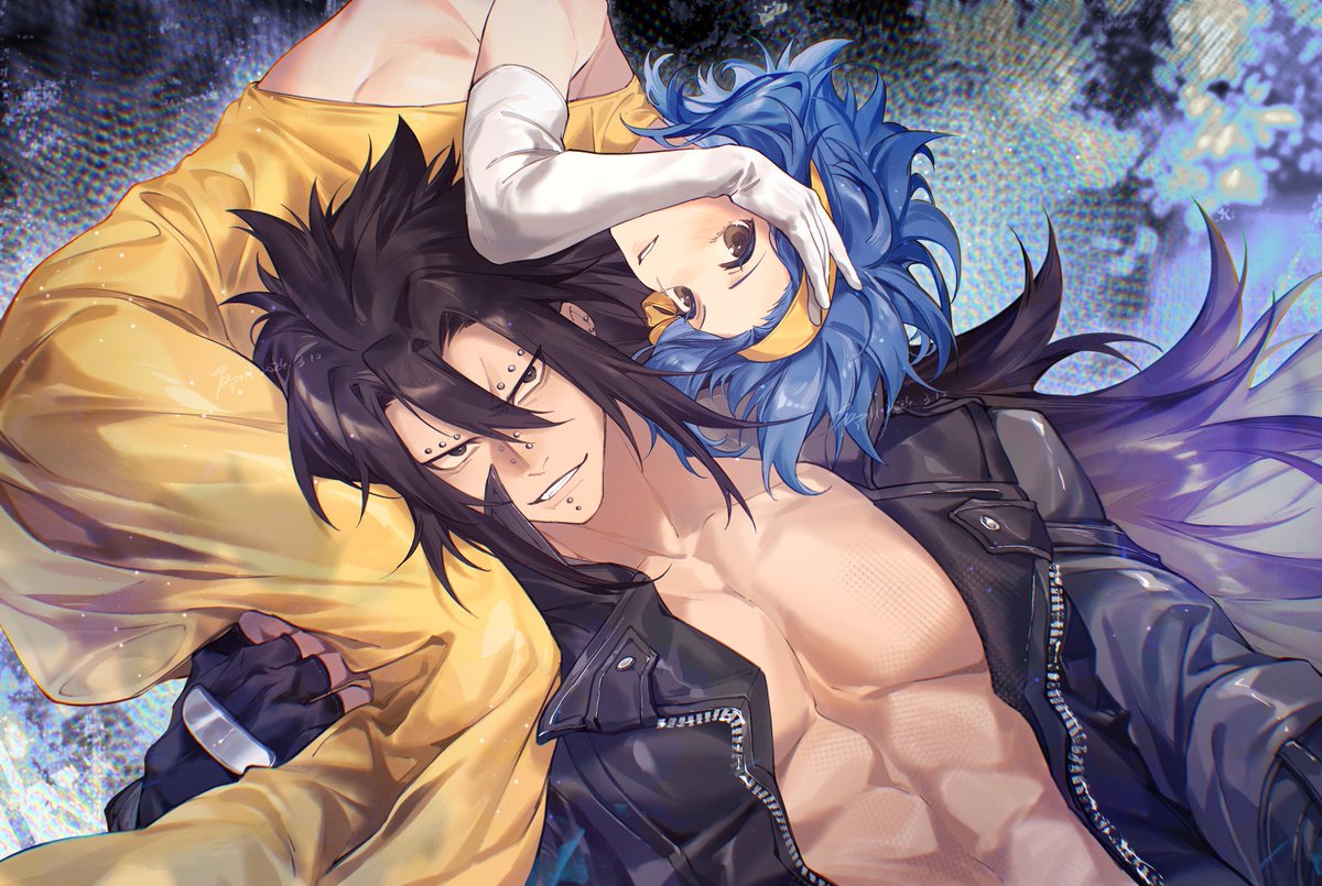 xuchuan25's tweet photo. 🖤💙
#FairyTail #フェアリーテイル #Gajevy https://t.co/xLft8FT9uc