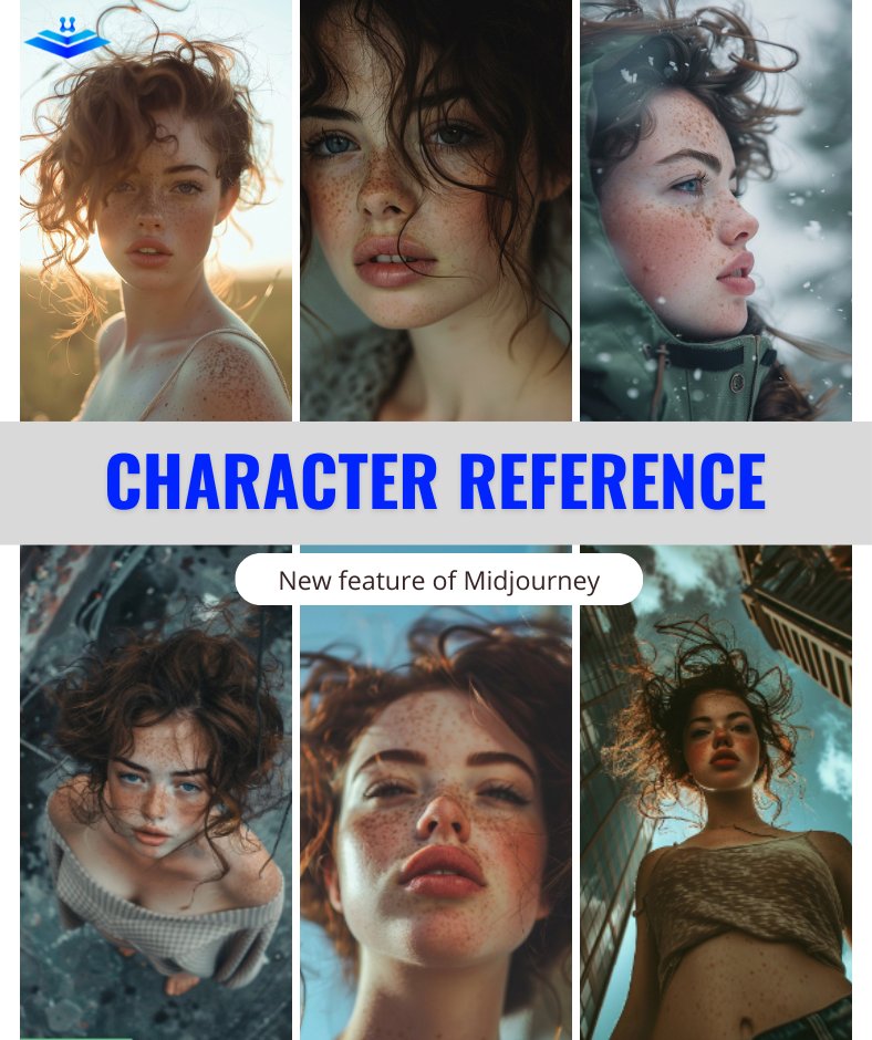 UnfoldAI_learn's tweet photo. [CHARACTER REFERENCE - NEW FEATURE WITH MIDJOURNEY]
🆙 Midjourney just dropped a new feature which allow people to effortlessly create characters with consistent facial features, hairstyles, and clothing.
👉 About this, there are some pros and cons you might consider 👇👇 https://t.co/EMYLbFY1bA