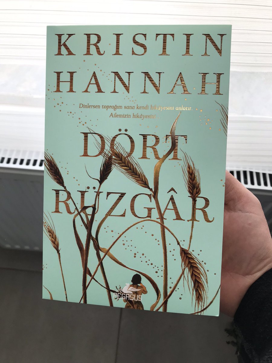 Kristin Hannah’ın yeni kitabı çıkınca almak için çok da bekleyemedim. Yazarın eserleri okumadıysanız tanışmanızı tavsiye ederim. Keyifli okumalar. 📚☺️

#okumakgüzeldir 
#kitaptavsiyesi 
#kitaplariyikivar