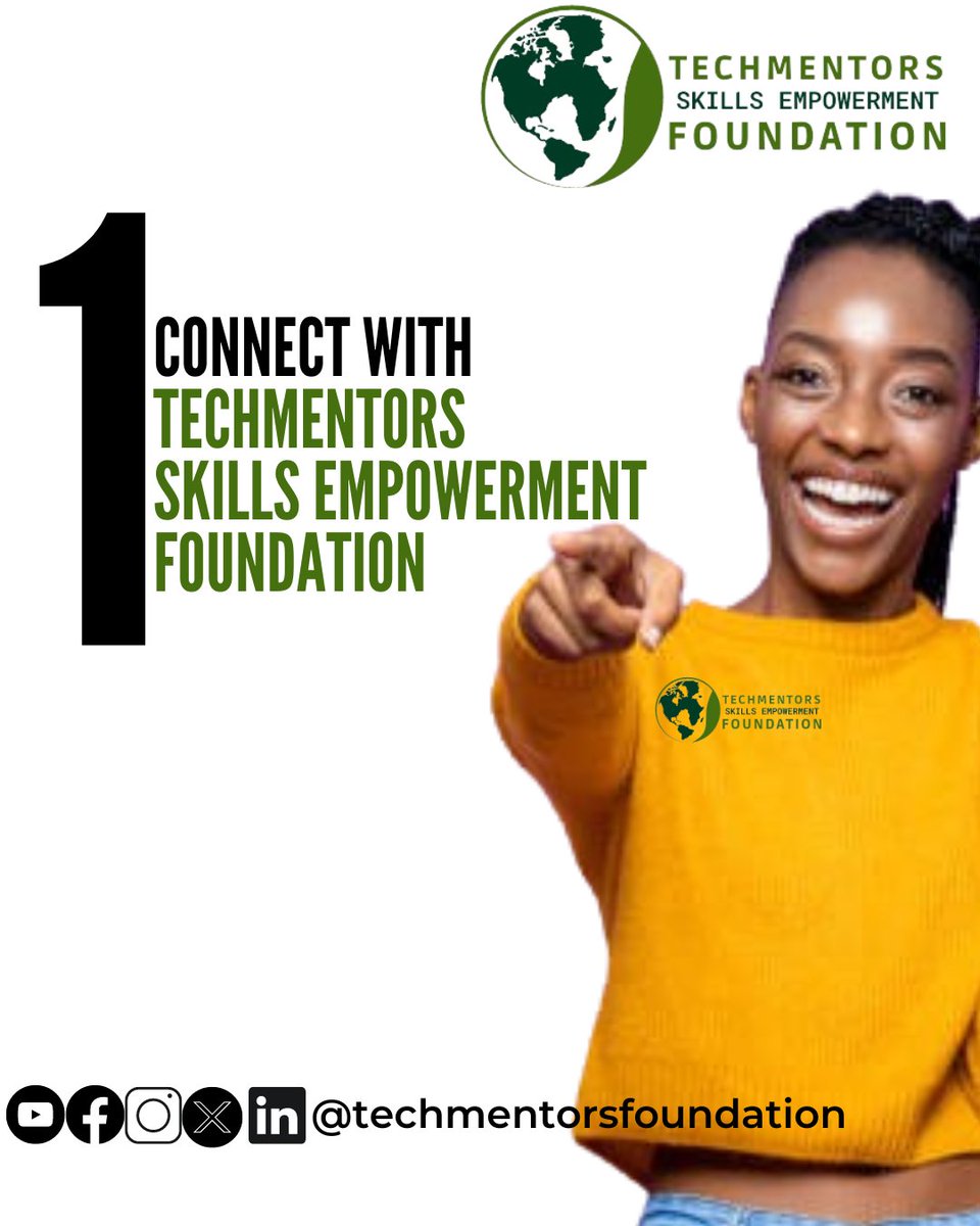 Techmentor79138's tweet photo. Join us in our journey towards creating a more inclusive and empower African teenagers. Together, we can shape the future. 

Stay tuned for more updates and remember - the future is in your hands! 

#TechMentors #Empowerment #Education #FutureIsNow https://t.co/IxwQ3XsdyI