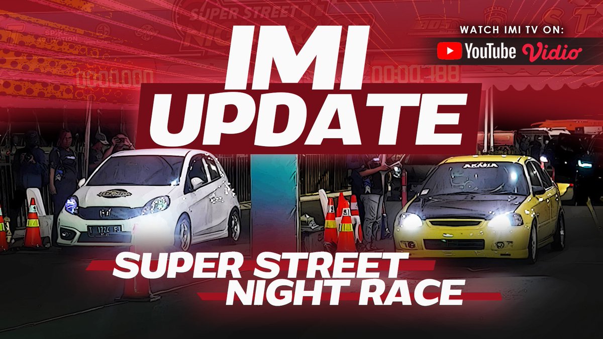 Halo sobat IMI TV, informasi dari IMI Update balik lagi nih. 
Saksikan hanya di IMI TV, media otomotif terlengkap!
IMI TV, Beyond The Finish Line!
youtu.be/b918SLZX1vg?si…

#dragrace #mobilbalap #race #imi #pik2 #street