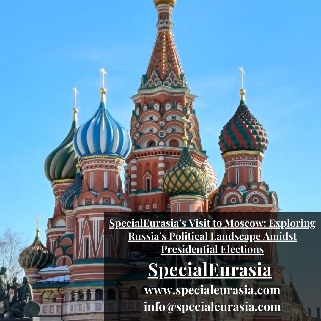 SpecialEurasia's tweet photo. #SpecialEurasia visit to #Moscow: Exploring #Russia 🇷🇺 Political Landscape Amidst Presidential Elections 

Tag: #geopolitics #riskassessmnet #foreignaffairs #eurasia #geopoliticalintelligence #internationalrelations #россиа #геополитика #евразия 

https://t.co/ThL7MGUMS3 https://t.co/CFvpxQ9WYb