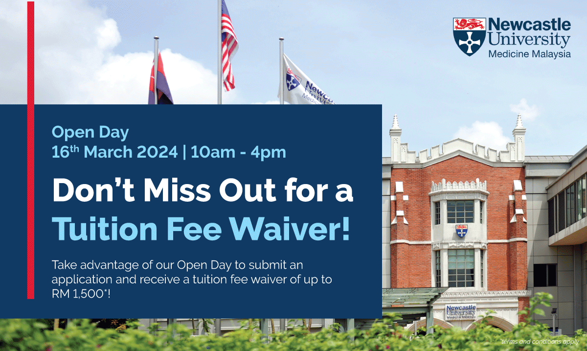 Don't miss out! Join us at the Open Day and secure your chance for a tuition fee waiver! 🎓