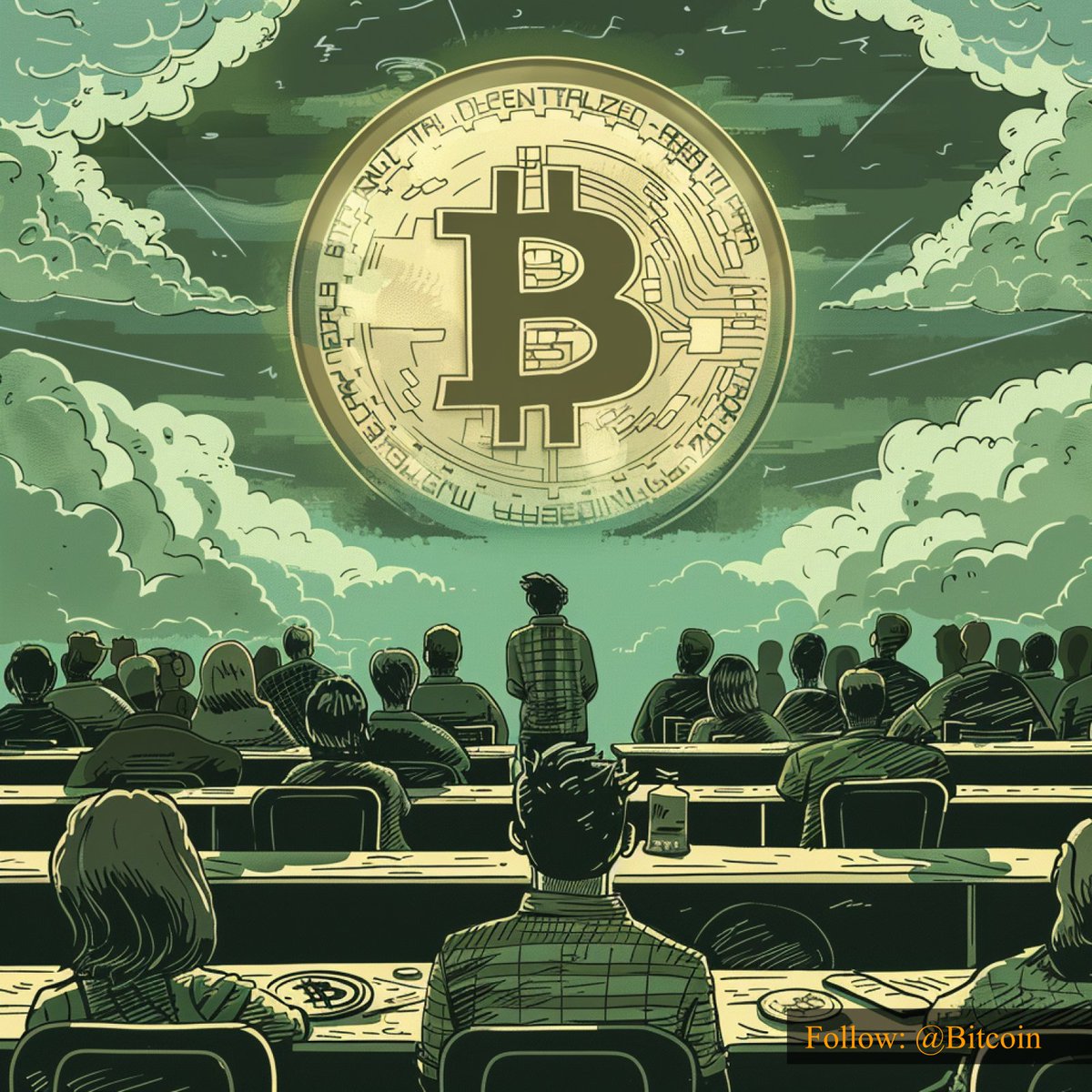 Bitcoin tweet media