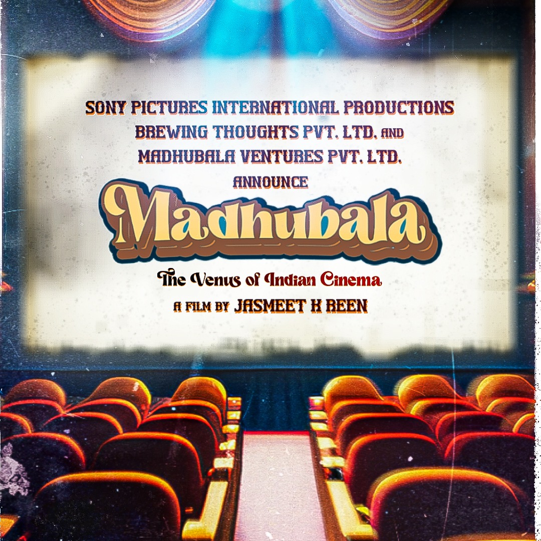 #ExcitingNews! We're thrilled to announce our upcoming film honouring the legendary Madhubala, the epitome of grace and talent. Stay tuned for updates! #MadhubalaFilm✨@DJasmeet, @SinghhPrashant, @MadhuryaVinay, #MadhurBhushan, #ArvindMalviya, @ThoughtsBrewing, @MadhubalaVentur.