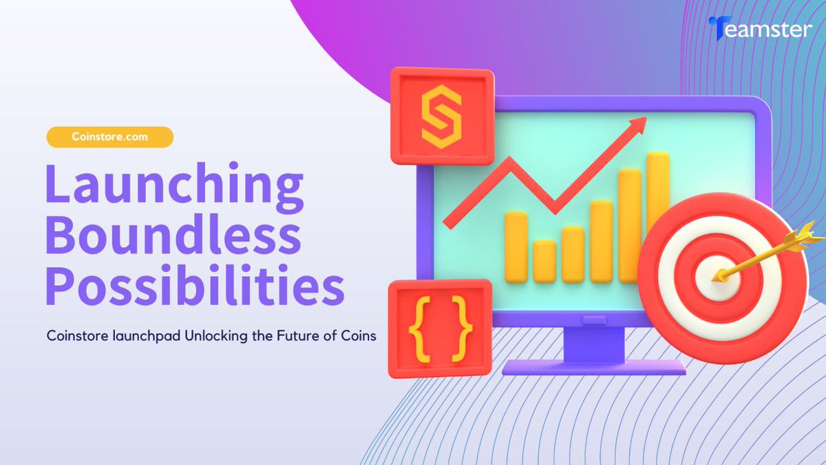 etenge_s's tweet image. Empowering dreams, igniting progress! 🌟 @coinstoreExc&apos;s Launchpad is the catalyst for crypto projects to thrive in emerging markets. Join us in shaping the future of finance!

h5.coinstore.com/h5/signup?invi…

#crypto #launchpad #investment