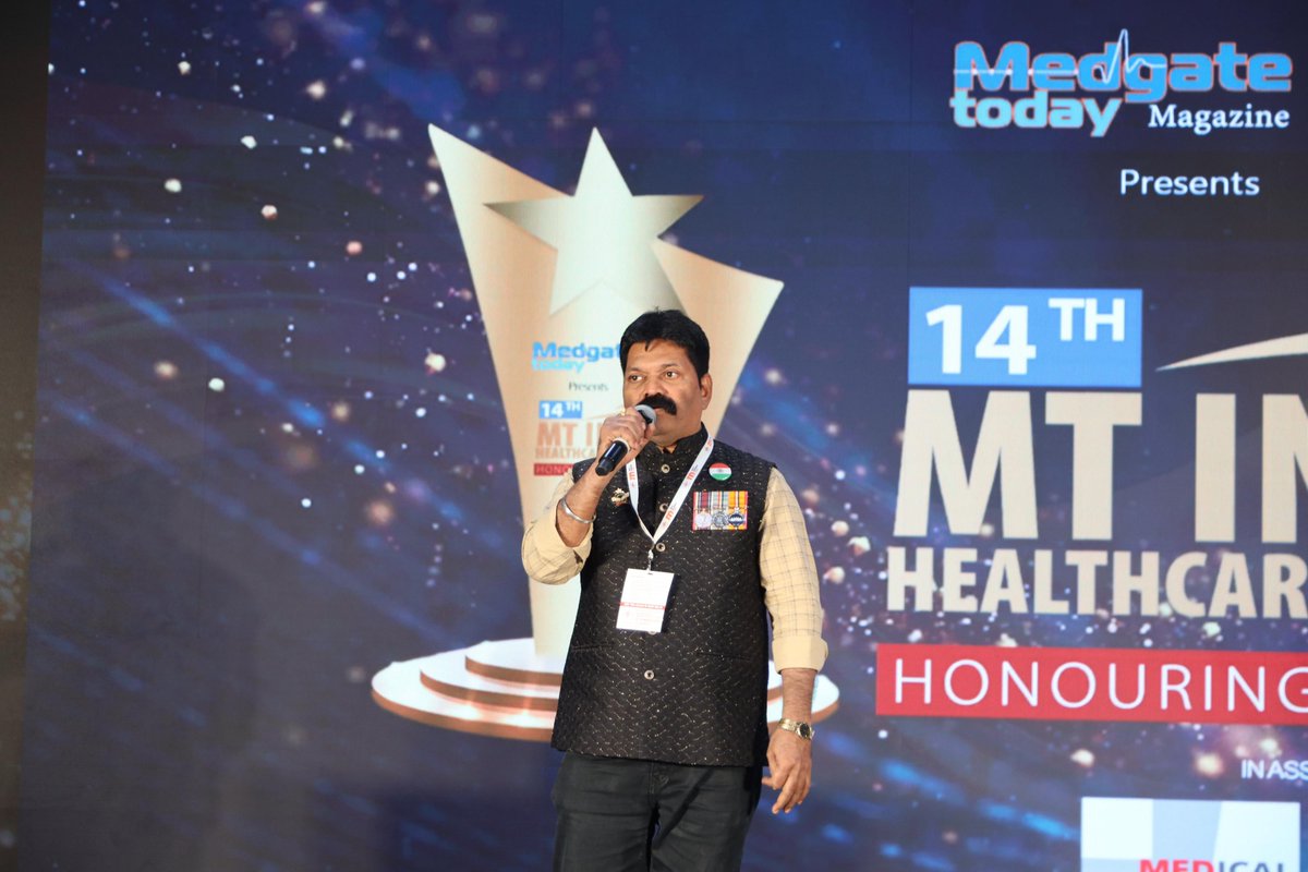🎉 What an evening of festivities it was at the 14th MT India Healthcare Awards held last evening during the Medical Fair India in Mumbai! Witnessing the dedication and ingenuity in the healthcare field was truly inspiring. A big round of applause to all the deserving winners.