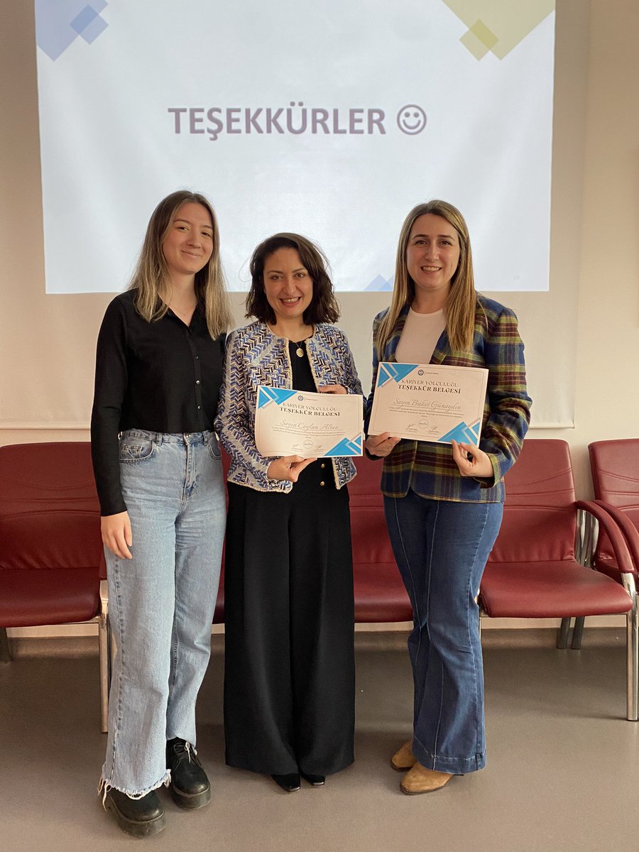 Proje ve Eğitim Koordinatörlüğümüzün “Kariyer Yolculuğu” etkinliğini  gerçekleştirdik!🤩

Değerli sunumları için Buket Günaydın ve Ceylan Altan’a teşekkür ederiz.

#staywithMUPSA