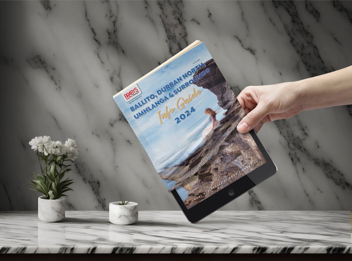 We are proud to announce the press release of the Ballito, Durban North, Umhlanga &amp; Surrounds Info Guide 2024, an A5 Magazine, and eBook, published by A C Braby.😁😎😉👍
Feel free to download the free eBook now. 😁😎😉brabys.com