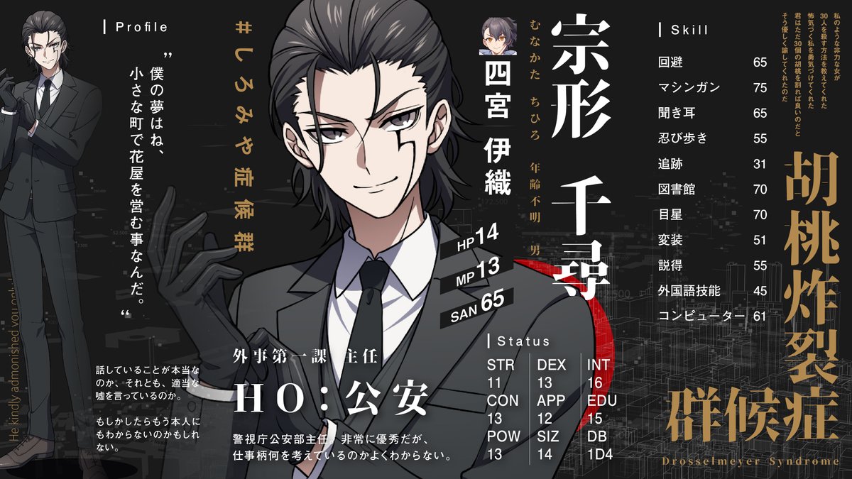 なんか示し合わせてないのに 一言セリフで世間話してていいな #しろ