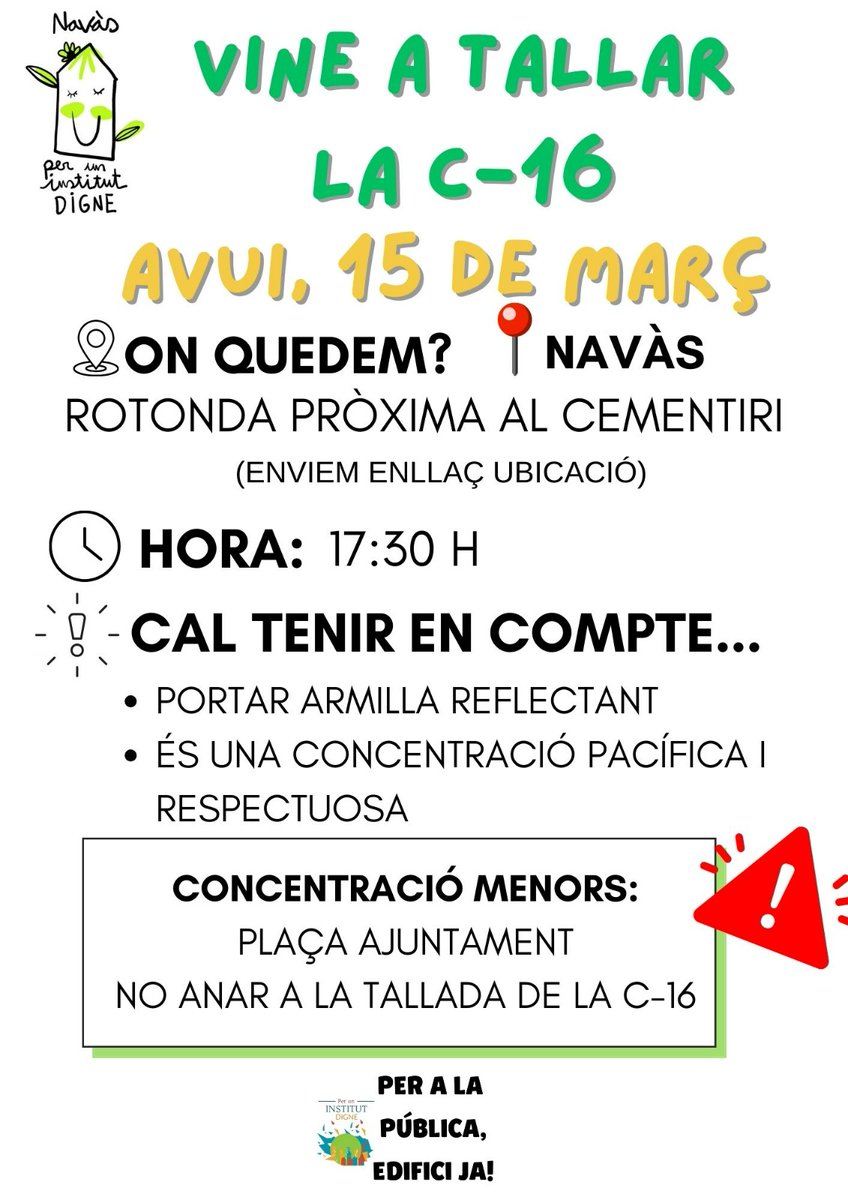 Per Un Institut Digne! tweet media