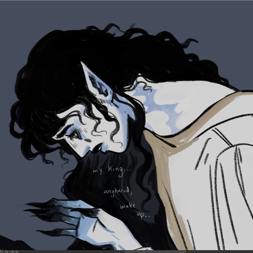 wyrmwright's tweet image. Pere, disarmed, uncovered 
(the king, the fool)