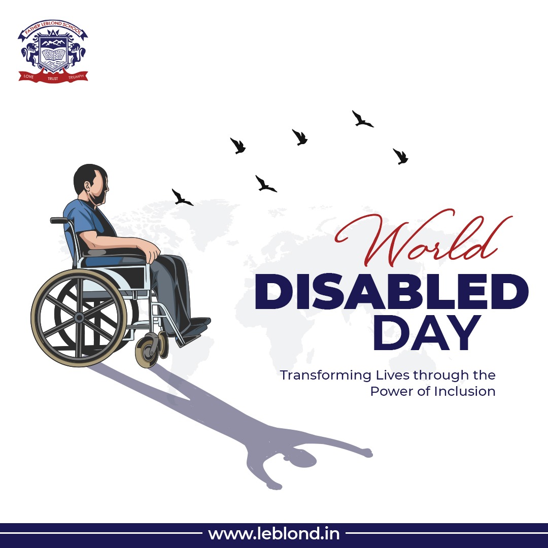 FatherLeblond's tweet photo. Celebrating the amazing abilities of ALL on World Disabled Day! #TogetherWeRise #FatherLeBlondSchool https://t.co/Od0zTXQpvI