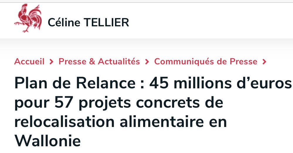 TonPereLaTurlut's tweet photo. En plus des subsides aux #PCDR et aux #tierslieux, @Celine_Tellier distribue 45 millions € à 57 chanceux producteurs du « circuit-court » wallon.
Parmi eux, on retrouve le jardin collectif #Agricoeur et les amis de #Agricovert, décidément gavés d’argent public… Votre argent. https://t.co/FREMfxUGMv