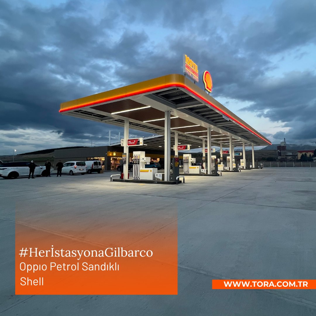 Oppıo Petrol Sandıklı Shell, Gilbarco marka akaryakıt dispenserlerimizi tercih ederek ailemize katıldı. . . . #heristasyonagilbarco #akaryakitistasyonu #akaryakitpompasi #tora #fuelstation @gilbarcoveederroot