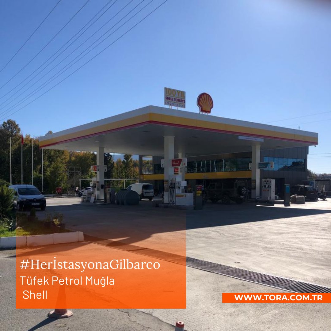 Tüfek Petrol Muğla Shell, Gilbarco marka akaryakıt dispenserlerimizi tercih ederek ailemize katıldı. . . . #heristasyonagilbarco #akaryakitistasyonu #akaryakitpompasi #tora #fuelstation @gilbarcoveederroot