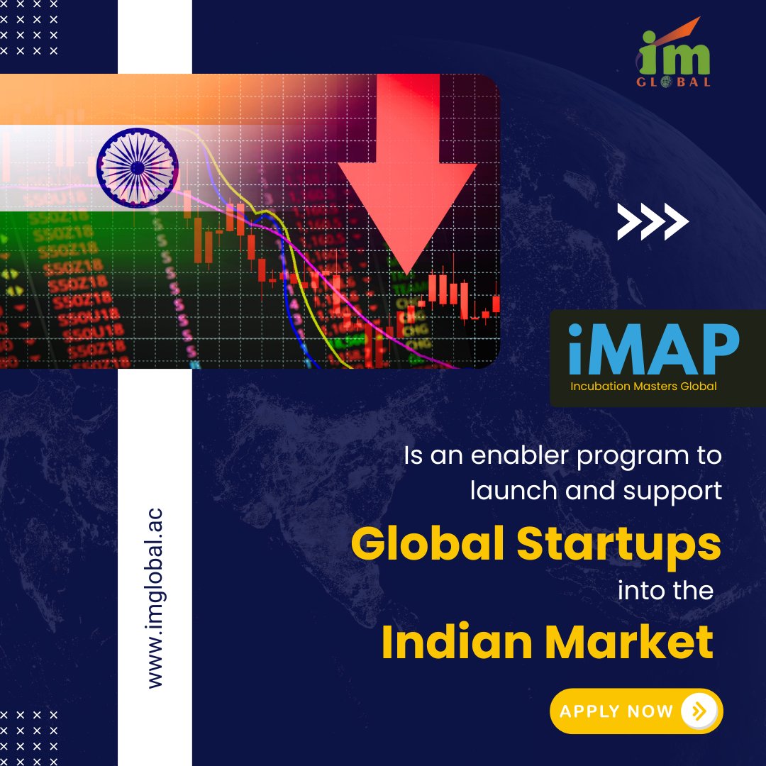 From market entry strategies to tailored support and invaluable resources, iMAP equips startups with everything they need to succeed in one of the world's most promising markets.

Visit imglobal.ac

#iMAP #IndianMarketAccess #imglobal #wiiforum #incubationmasters