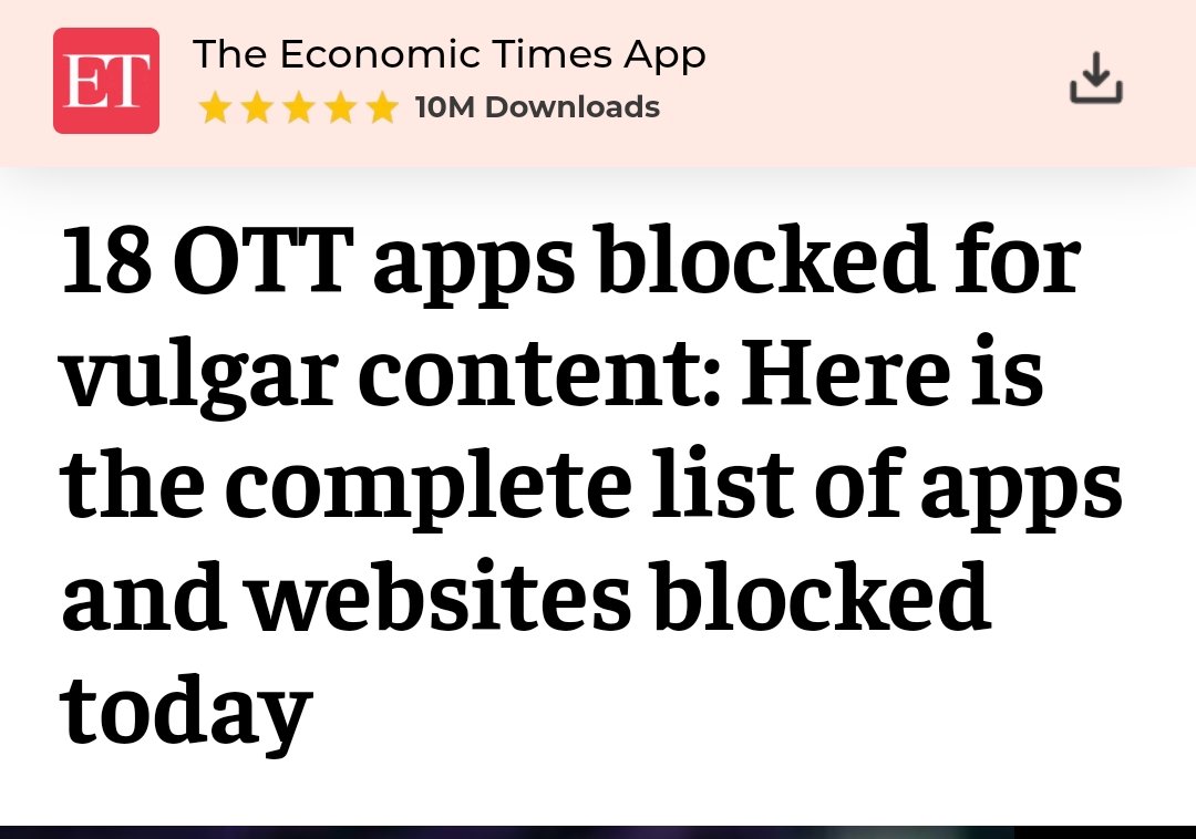 GemsOfBollywood's tweet photo. Any app ban measure is a joke if it spares the top 2 - #AltBalaji of @EktaaRKapoor and #UlluDigital of Vibhu Agarwal

There are formal complaints against both, there is incest, there is pedophilia, there is selective targeting of Hindu faith

But one gets awards. Other brings IPO! Soft power?