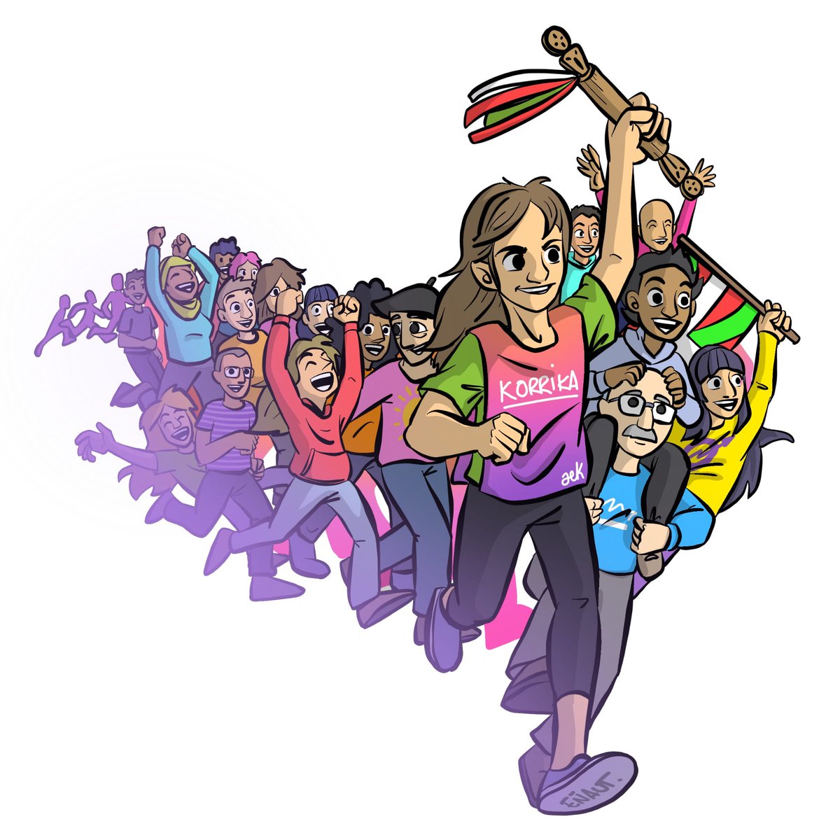 Harro, herri, KORRIKA!!!
#23KORRIKA #HarroHerri 
<a href="/korrika_aek/">Korrika_AEK</a>