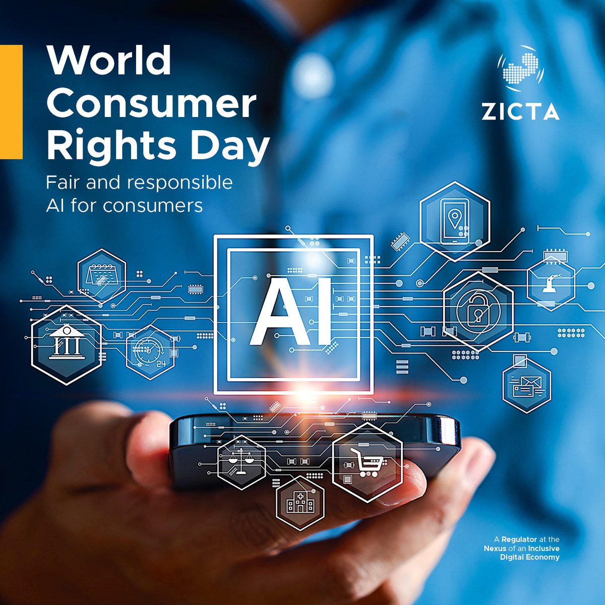 World Consumer Rights Day 2024: Fair and responsible AI for consumers

In celebration of World Consumer Rights Day on March 15, we unite with influential voices worldwide to champion consumer rights, protection, and empowerment.

#WorldConsumerRightsDay #FairAI #ResponsibleAI