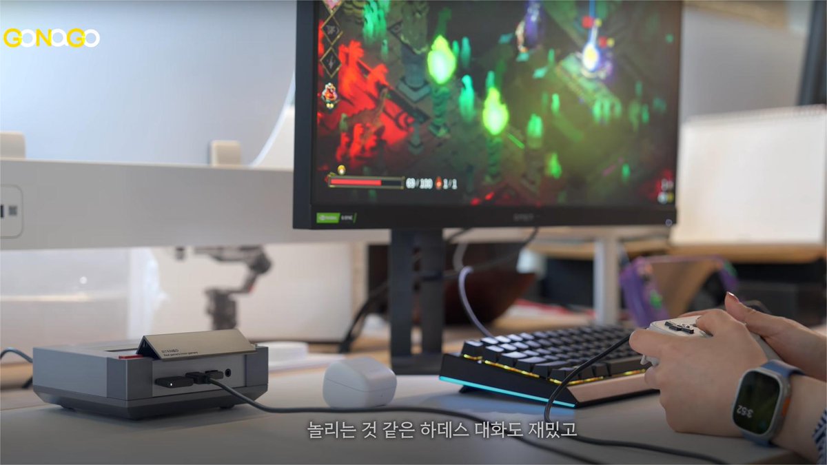 AYANEO__'s tweet photo. 🕹️🖥️ Do you like the unique design of #AYANEO Retro Mini PC #AM02? Check out the latest review to see what's in store! Let's dive into the details together. #minipc 🎞️https://t.co/xdu47lPW5l
🛒https://t.co/wIjppPKGwK https://t.co/eRyQZjlHKY