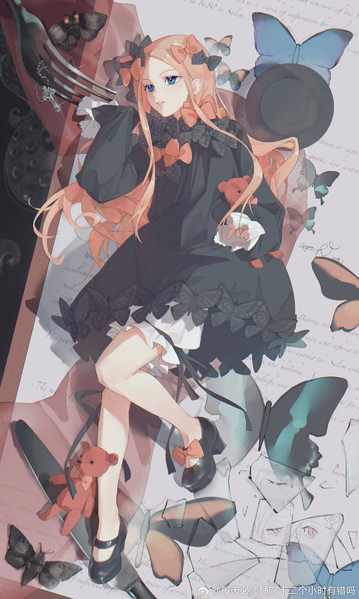 #アビゲイル・ウィリアムズ #FGO 好久不见，终于又画画了～