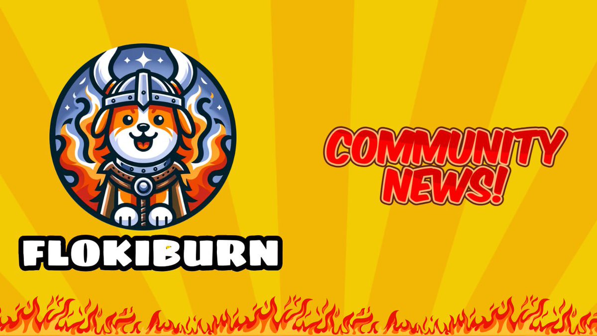 Floki_Burn's tweet photo. 🔥#DexView #2.  #FlokiBurn will set DexView on fire!🔥

https://t.co/BIxDywL78R

#bullrun #MemeCoinSeason #Bullrun2024 #BNB #bsc #memecoins #crypto #floki https://t.co/co3q82CPID