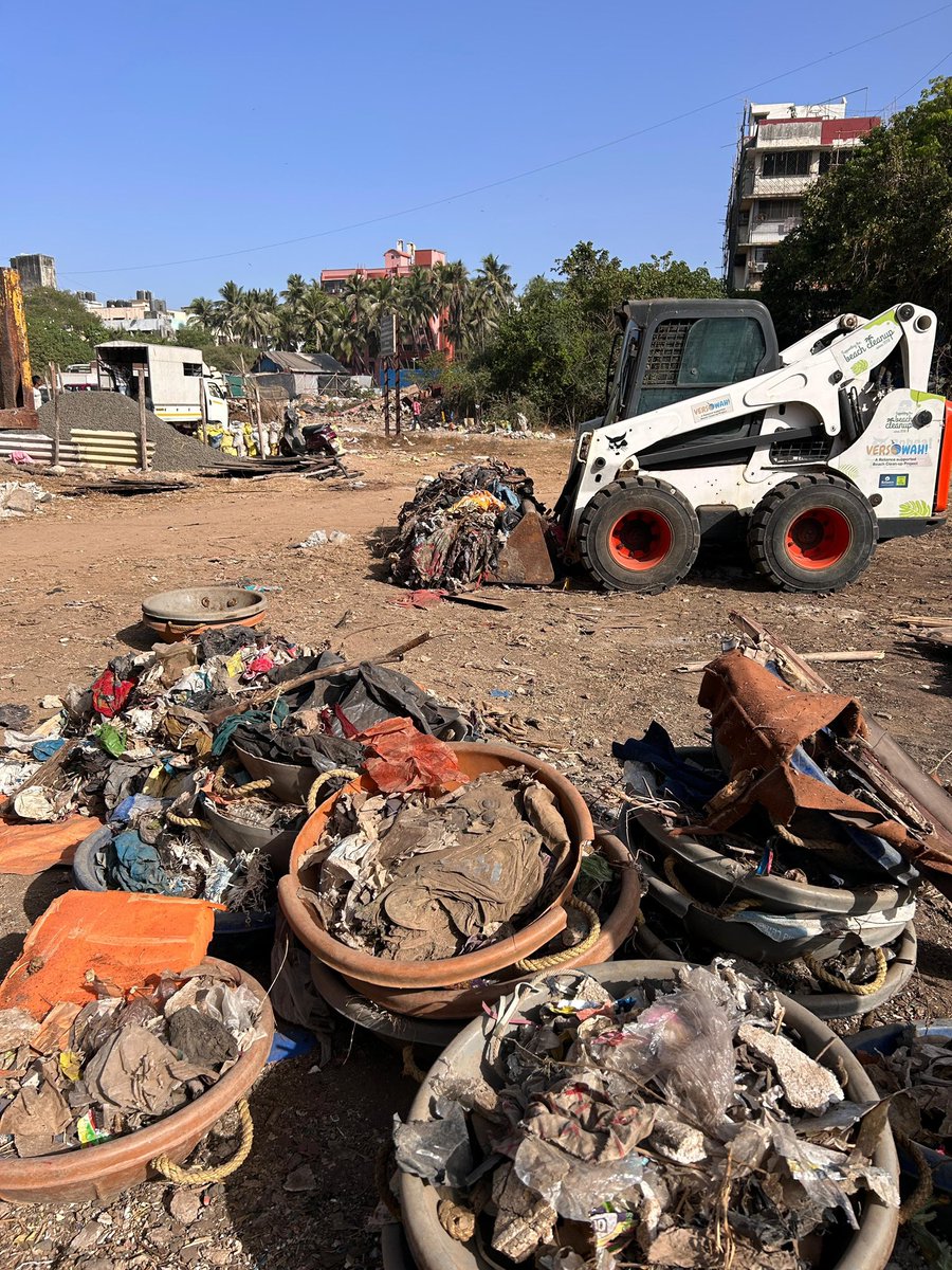 Week 470.

Today -Legacy waste removed from human ocean conflict zone.

32000 kgs of ocean bound plastic stopped from entering the ocean .

Our bit.