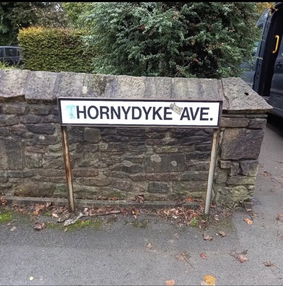 went here and everyone said they named this street after you