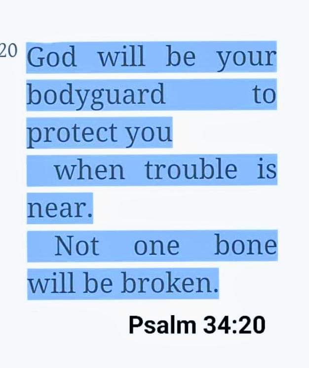 PSALM 34:20💖🙏💖