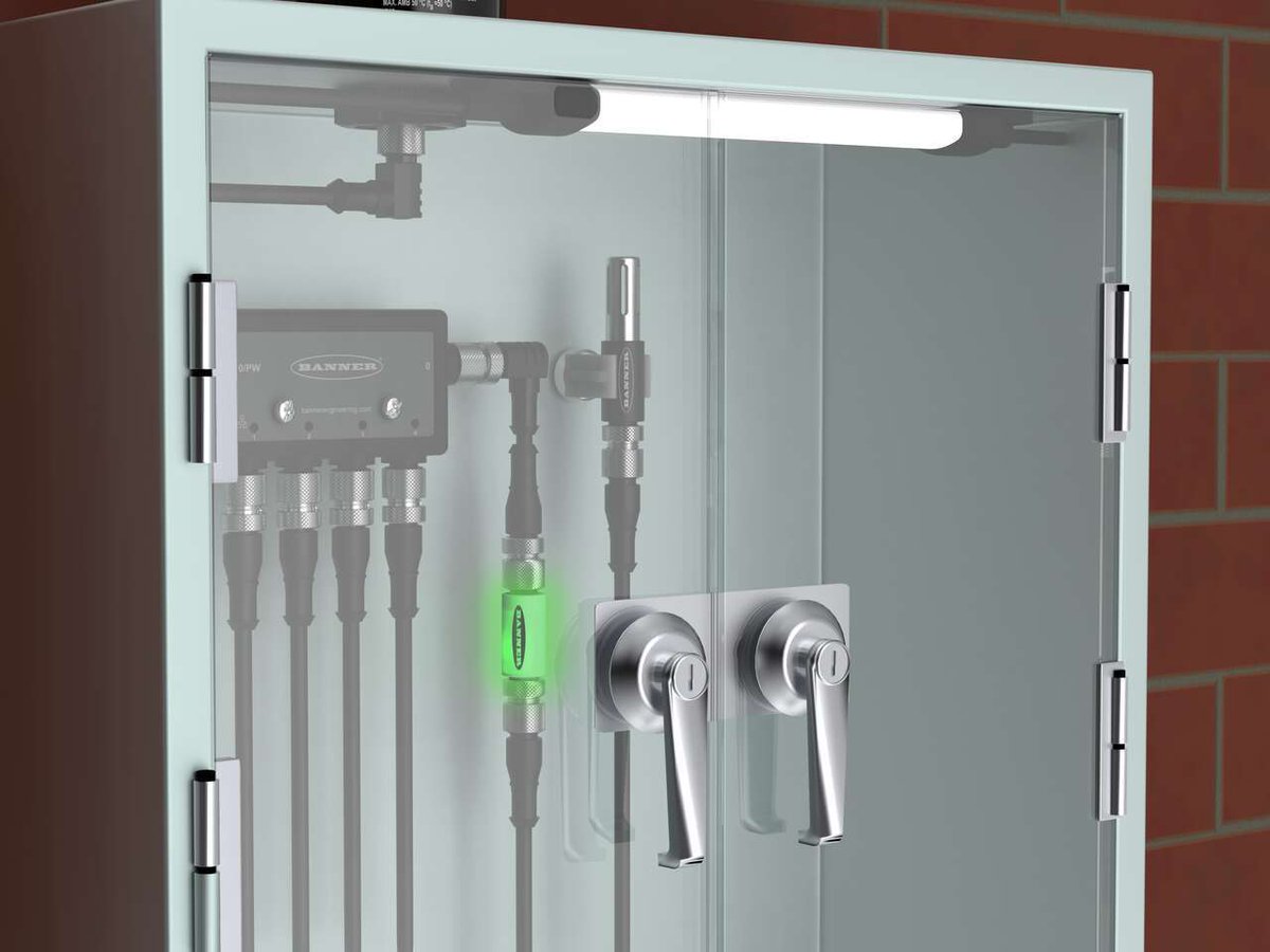 turckbannerSA's tweet image. The S15L has custom status and visual indication with multiple colours and animations for operator guidance, and is reliable in industrial environments like washdown, vibration, and temperature for motors.
bannerengineering.com/za/en/products…

#TurckBanner #BannerEngineering #SnapSignal