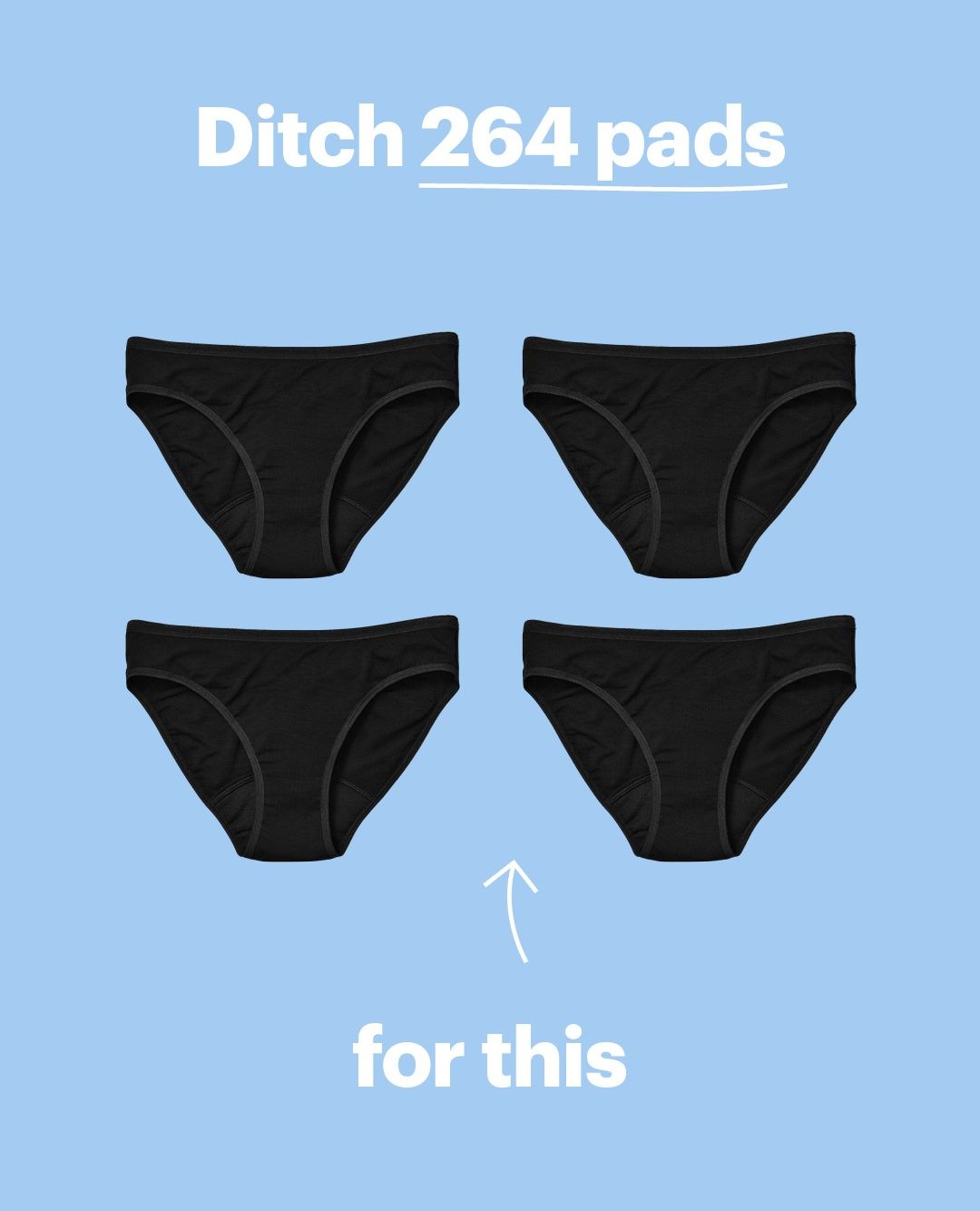 Buy AllMatters Period Underwear XS (1pc)