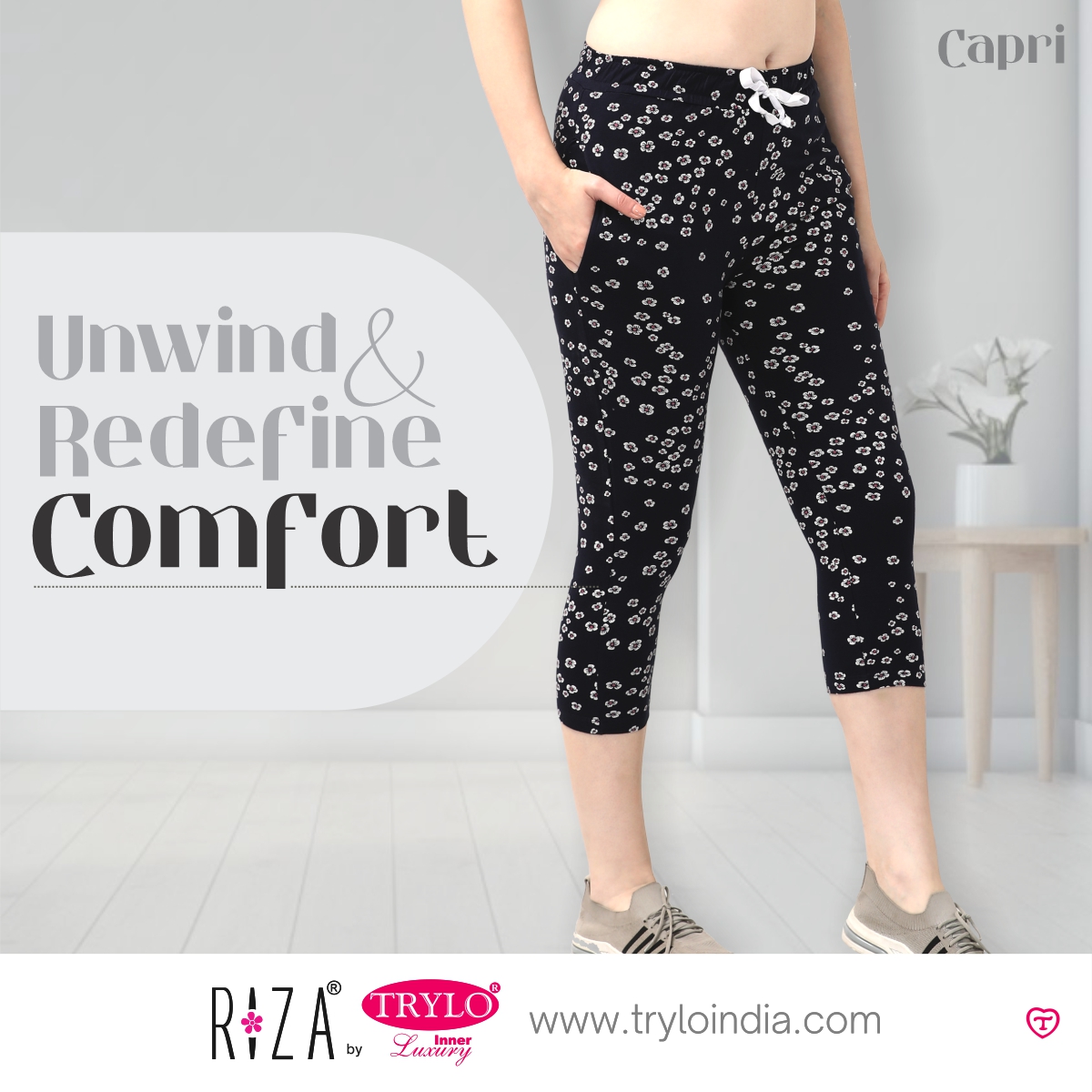 RIZA by TRYLO - Try out our new Dry Fit Leggings, It's