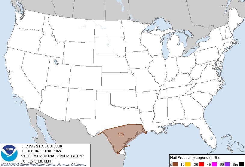 LimWeather's tweet photo. D2
#MarginalRisk in S #texas,SW #Louisiana esp #SanAntonio,#Austin,#Laredo,#Houston,#TheWoodlands,#PasadenaTX,#SugarLand,#CollegeStation,#BryanTX,#CorpusChristi,#Beaumont
2%#Tornado/5%#Wind/#hail risk
#Wxtwitter #SevereWX #STXwx #TXwx #CTXwx #RGVwx #RGV #HOUwx #BCSwx #LAwx #GLSwx https://t.co/P7tBgkbV5h