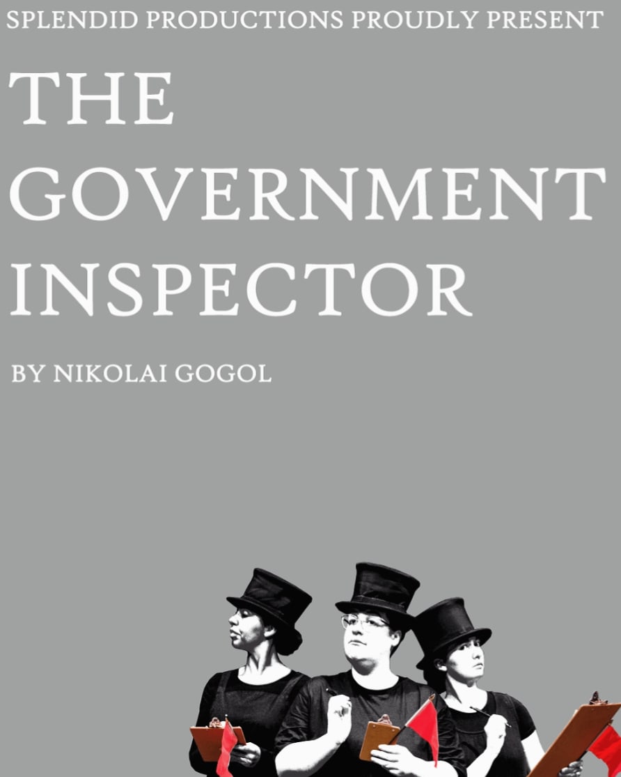 THE GOVERNMENT INSPECTOR is now available to stream! Purchase here ⬇️ rb.gy/jsfdbm Lessons must, and will be learned.