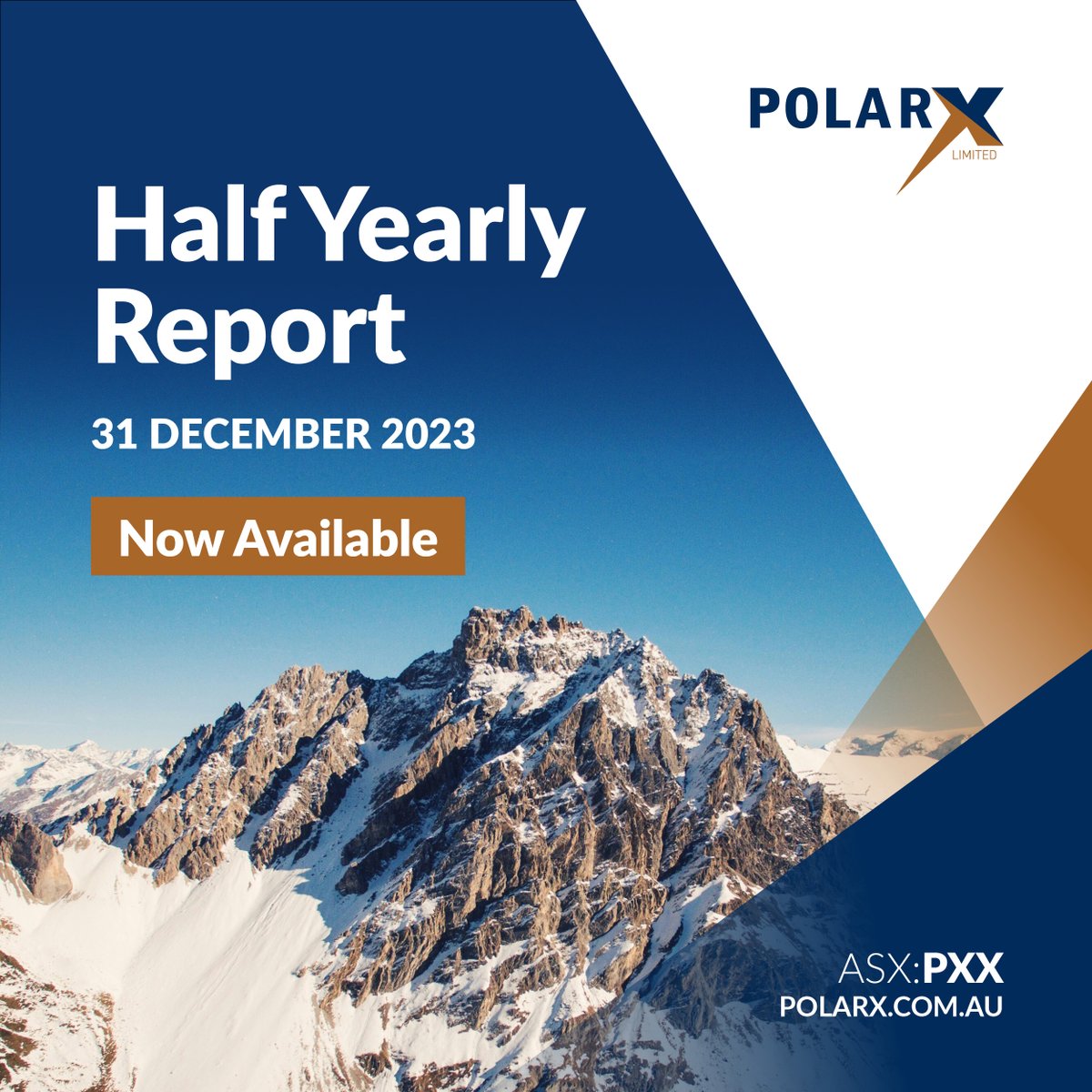 #ASXNews $PXX.AX shares its Interim Financial Report for the half-year ended 31 Dec 2023. #PXX continued to focus on the #exploration & development of its mineral projects. Full report: loom.ly/zogIsXY #Copper #Gold #ASX