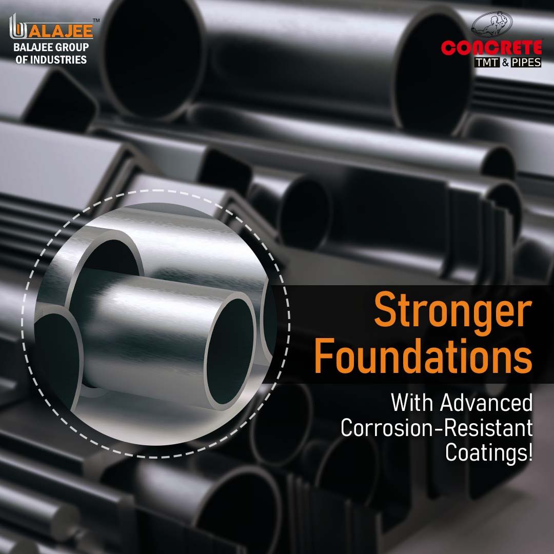concretetmt's tweet photo. Protecting the future of your projects with a shield of innovation! Our ERW Steel Pipes come equipped with advanced corrosion-resistant coatings. Ensuring longevity and durability even in challenging environments. Choose the strength that lasts. #concretetmt #concretetmtpipes https://t.co/lqW6WadJHL