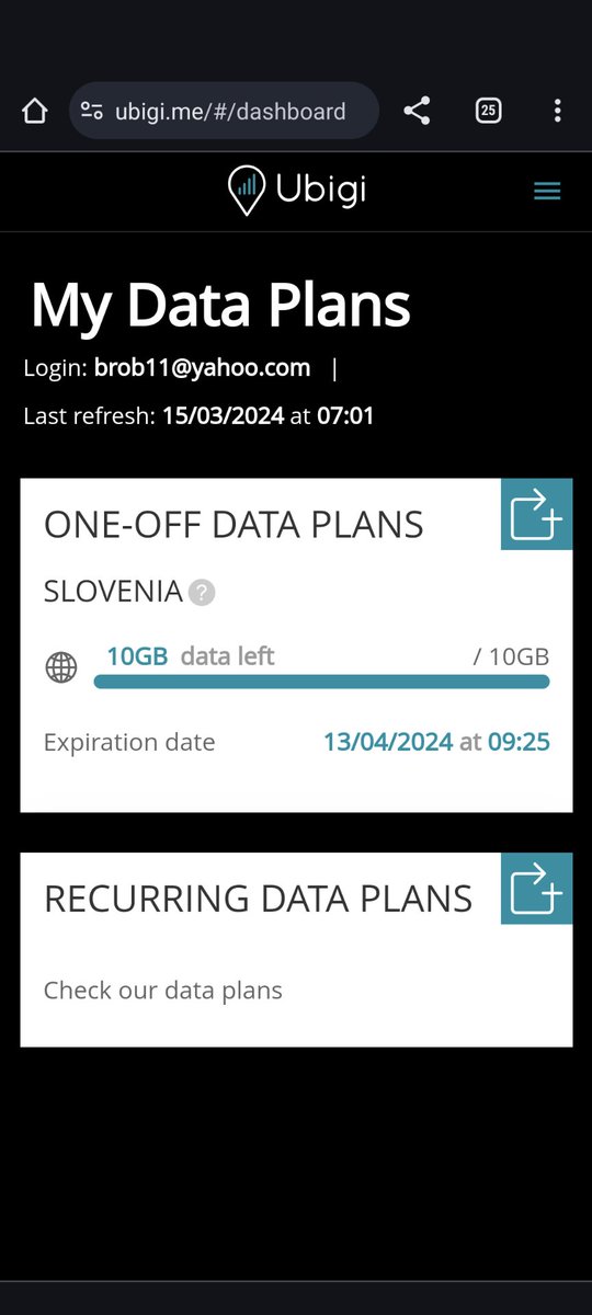 Help <a href="/UbigiOfficial/">UbigiOfficial</a> I'm going around in circles with this... It keeps telling me I don't have a data add-on, but I do. I've tried every route for it to be recognised.