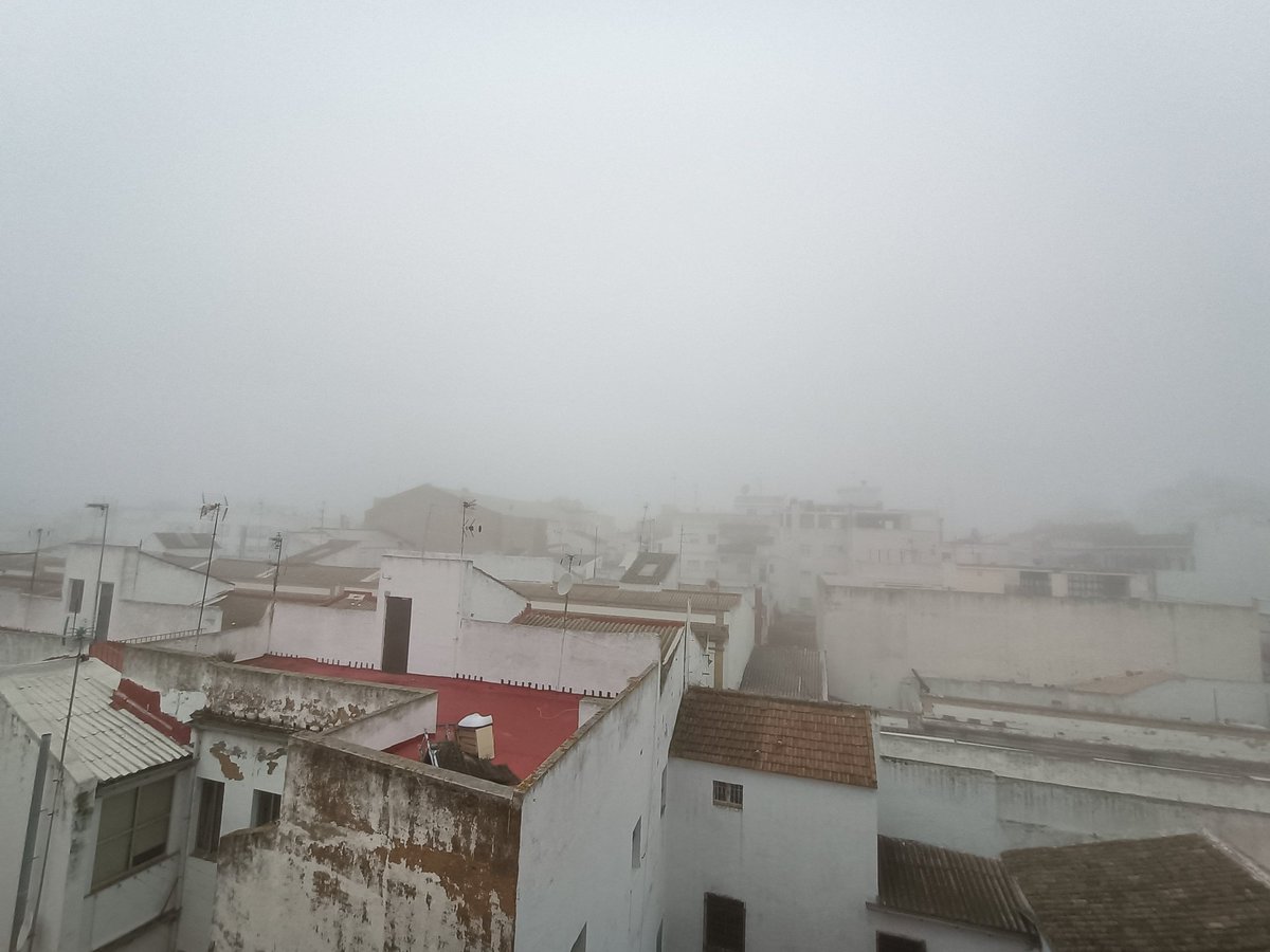 This is #Huelva ‼️

#niebla #heidi