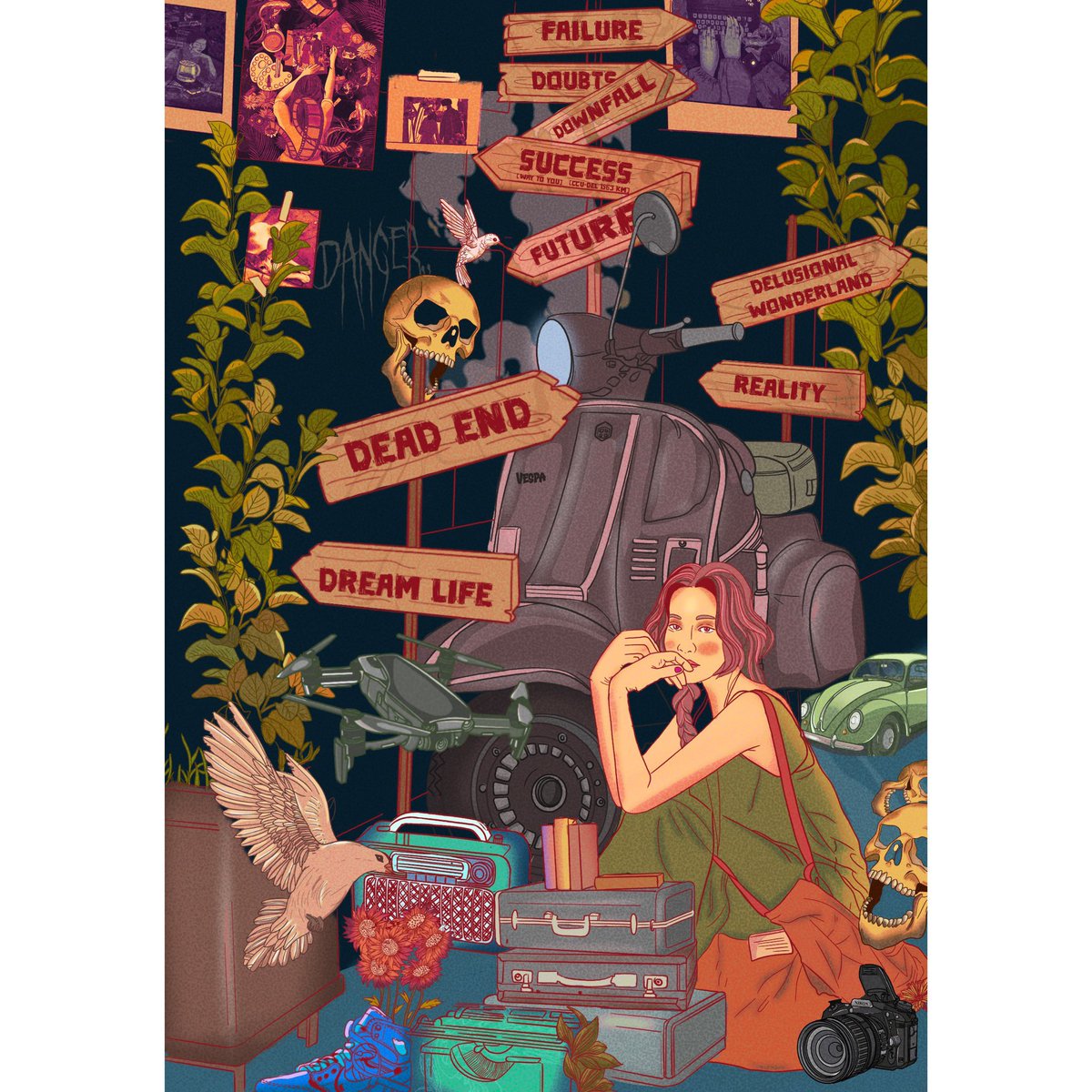 Good morning Family 🌸
Don’t forget to check out my available editions on <a href="/exchgART/">Exchange Art</a> 

▪️𝐃𝐞𝐬𝐤 𝐃𝐢𝐚𝐫𝐢𝐞𝐬✍️
▪️2/10 editions 
▪️0.07 $Sol 

▪️𝐓𝐡𝐫𝐞𝐚𝐝𝐬 𝐨𝐟 𝐀𝐦𝐛𝐢𝐭𝐢𝐨𝐧 🧵
▪️6/10 editions left
▪️0.15 $Sol 

Any kind of support is appreciated ❤️
Link🔽