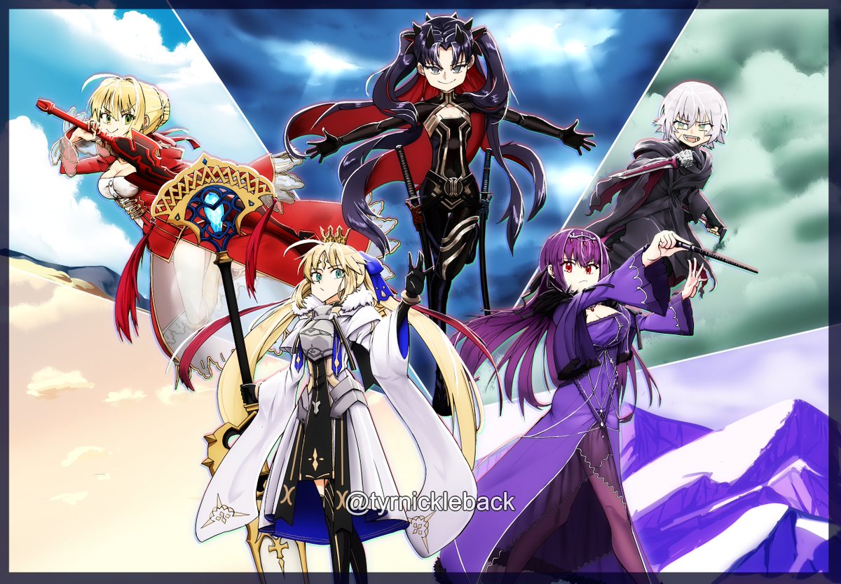 Tyrnickleback's tweet photo. A Grand Order - FGO Art by me! #FGO📷 #FGOラジオ #anime #manga #ComicArt #FateGO #FateGrandOrder #Castoria #scathachskadi #nero #jacktheripper #spaceishtar https://t.co/3BcuXipxRk
