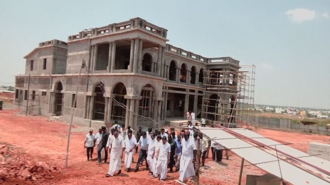 🏗Latest Construction update of Upcoming Porunai Museum which is expected to be opened before Pongal 2025👍🤩 #Tirunelvelicityupdates #Tirunelveli #Nellai #PorunaiMuseum