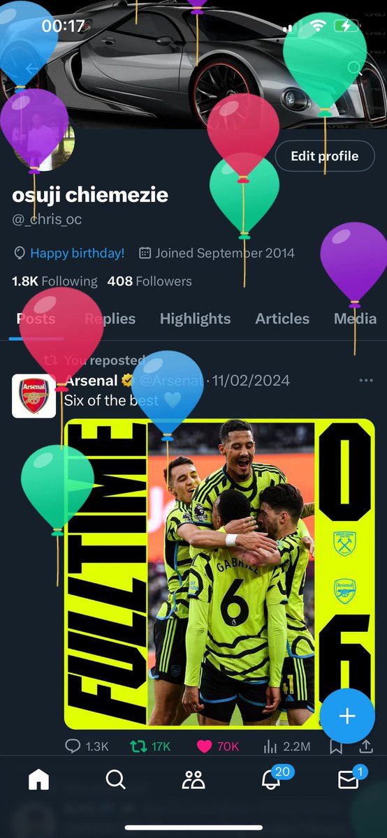 _chris_oc's tweet image. I thank God for another wonderful year