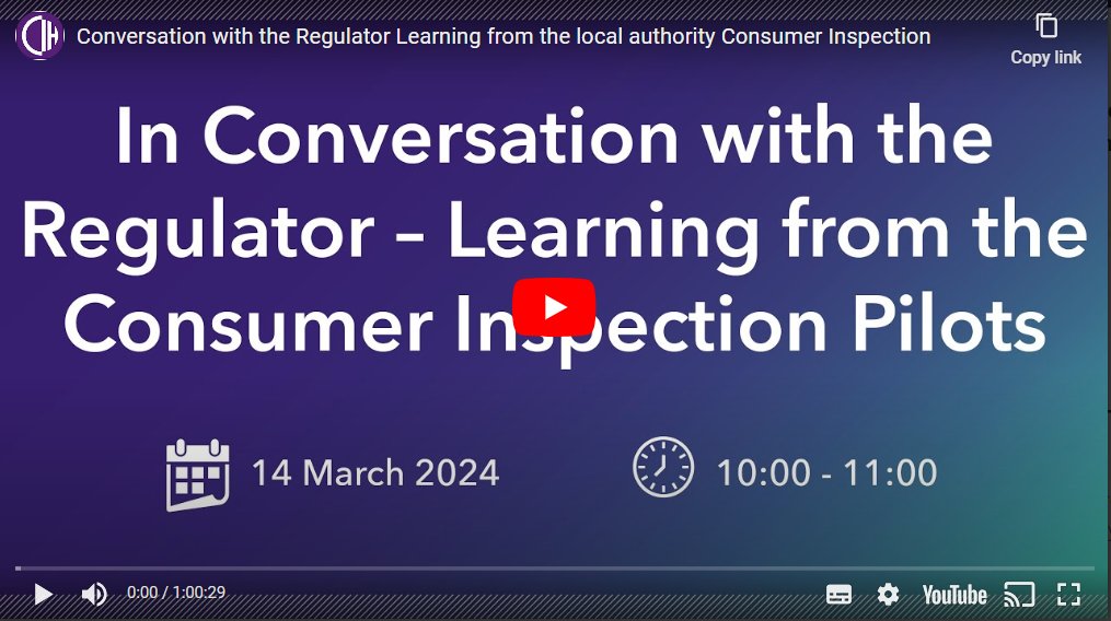 CIH Policy & Practice (@cih_policy) on Twitter photo We held a great webinar with <a href="/RSHEngland/">Regulator of Social Housing</a> yesterday & partners from <a href="/ARCH_housing/">ARCH</a> <a href="/NFA_ALMOs/">NFA</a> & <a href="/LGAcomms/">Local Government Association (LGA)</a> on learning from LA consumer inspection pilots. You can watch back at bit.ly/3TAzwqN
(See our events page for upcoming webinars: cih.org/events)
#ukhousing We held a great webinar with <a href="/RSHEngland/">Regulator of Social Housing</a> yesterday & partners from <a href="/ARCH_housing/">ARCH</a> <a href="/NFA_ALMOs/">NFA</a> & <a href="/LGAcomms/">Local Government Association (LGA)</a> on learning from LA consumer inspection pilots. You can watch back at bit.ly/3TAzwqN
(See our events page for upcoming webinars: cih.org/events)
#ukhousing