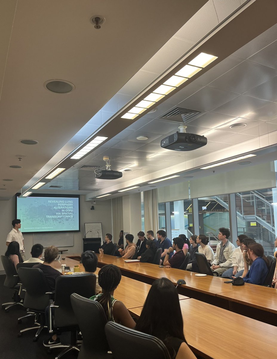Andie Thorpe (@andiethorpe) on Twitter photo First HDR Student Seminar 2024 ✅
Fascinating work on UTIs from @ariana_costas & COPD from Hao Chen 🦠🫁<a href="/UTS_Science/">UTS Science</a> <a href="/UTS_MedSci/">UTS Medical Science</a> <a href="/AIMI_UTS/">Australian Institute for Microbiology & Infection</a> First HDR Student Seminar 2024 ✅
Fascinating work on UTIs from @ariana_costas & COPD from Hao Chen 🦠🫁<a href="/UTS_Science/">UTS Science</a> <a href="/UTS_MedSci/">UTS Medical Science</a> <a href="/AIMI_UTS/">Australian Institute for Microbiology & Infection</a>