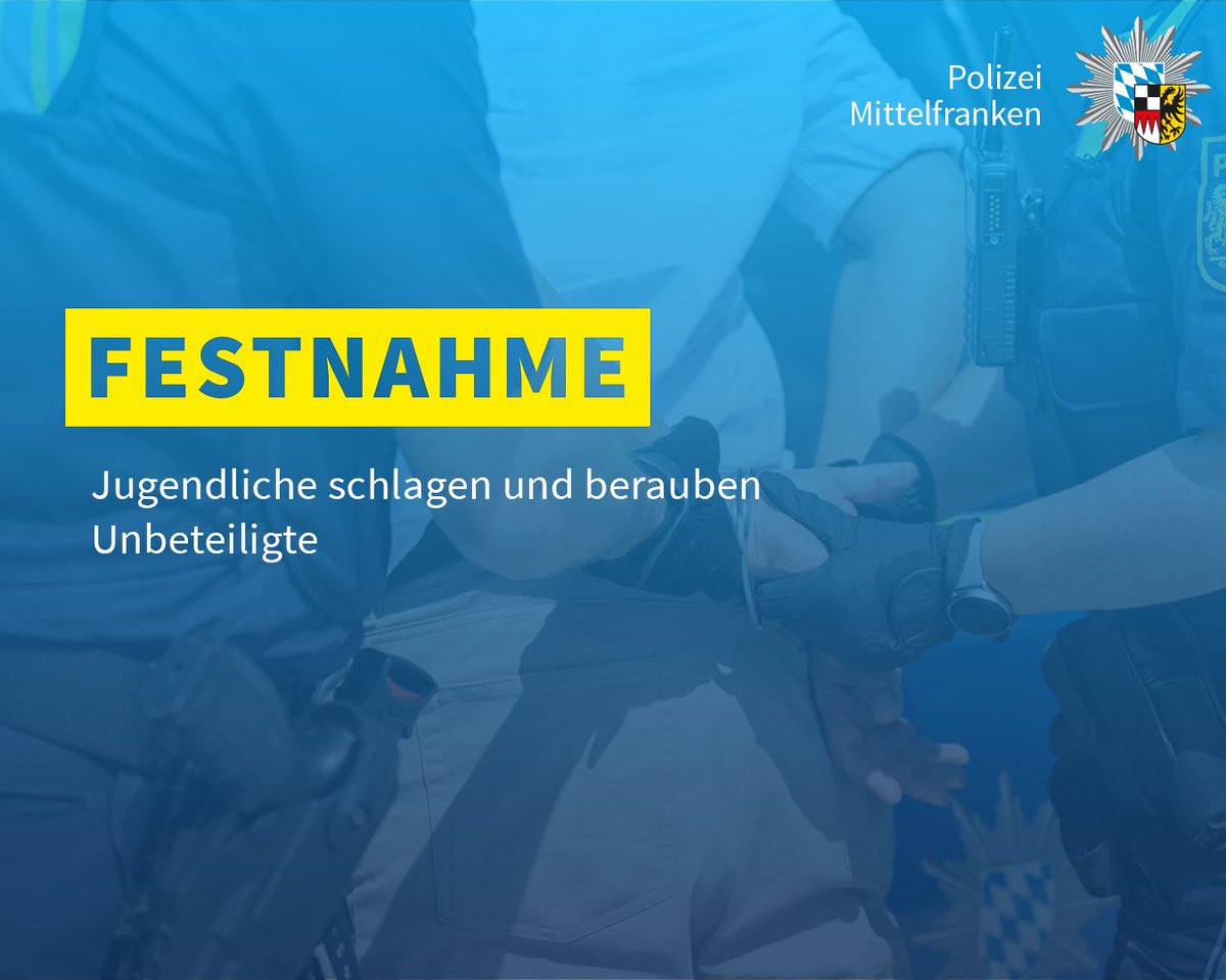 Polizei Mittelfranken tweet media