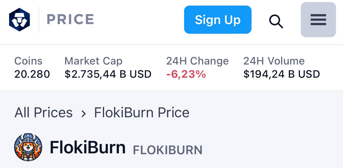 Floki_Burn's tweet photo. 🔥 #FlokiBurn has been listed on https://t.co/kB7V9CvJzQ! The fire is growing! 🔥

https://t.co/tKhjmfCzz4

#Crypto #bullrun #MemeCoinSeason #Bullrun2024 #BNB #bsc #memecoins #crypto #floki https://t.co/mZmVFVoiDj