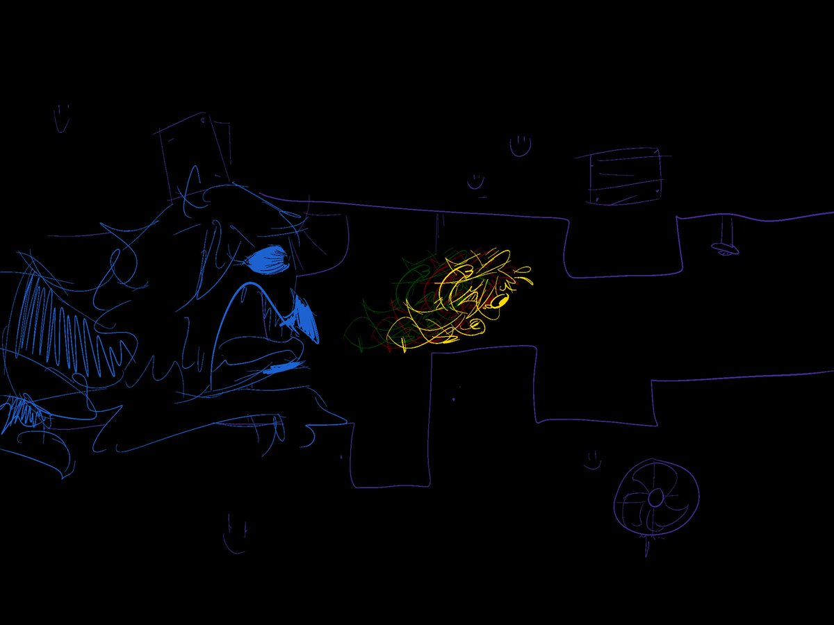 Claire_DeLoon's tweet image. C L O V E R G E T O V E R H E R E N O W .
#martlet #cloveruty #fakepeppino #pizzatower #undertaleyellowfanart #undertaleyellow #pizzatowerfanart #undertale #undertalefamart