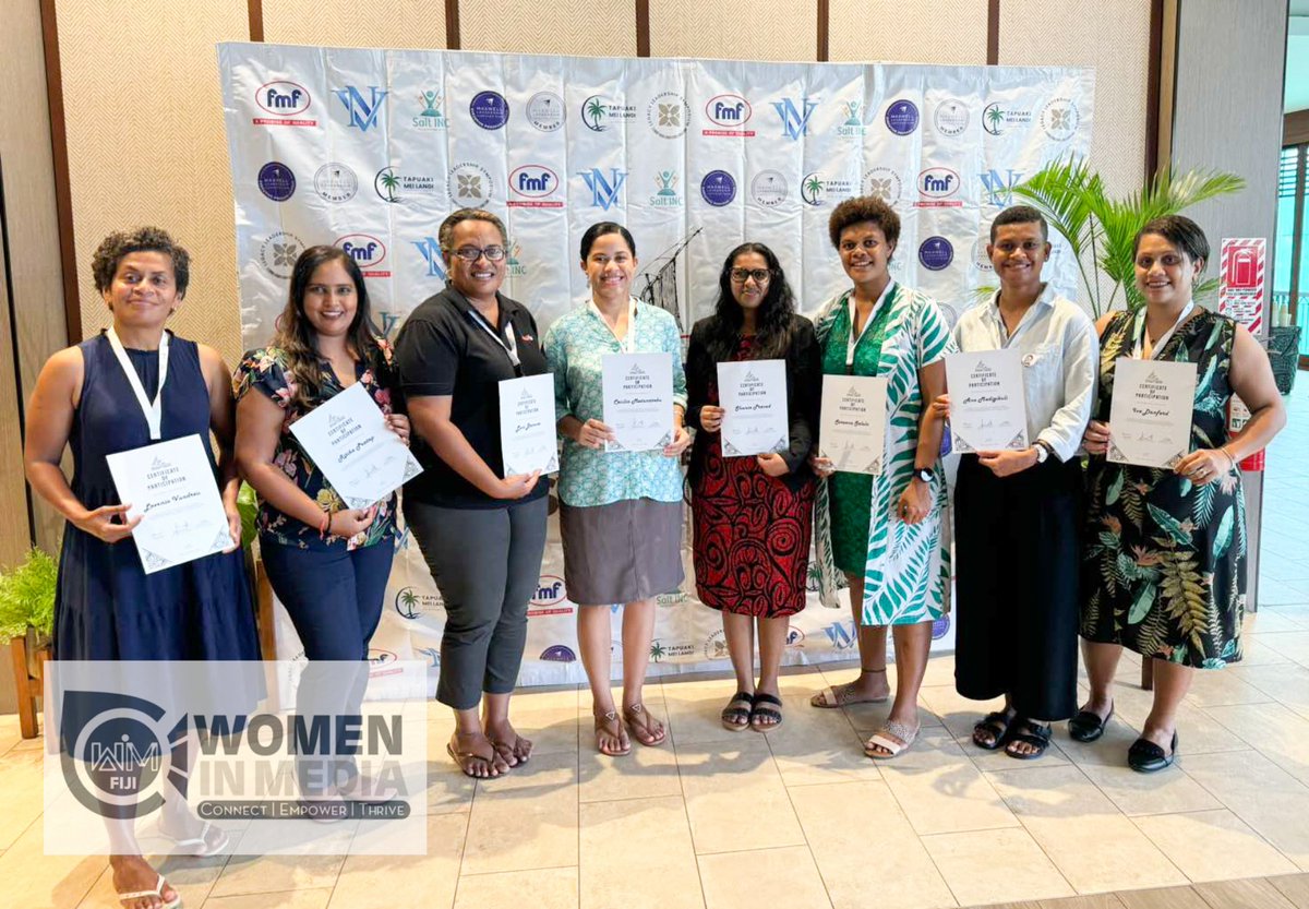 Grateful for the transformative experience at the #Fiji Legacy Leadership Symposium, supported by @TheAsiaFoundation &amp; @PACMAS. Three days of unlearning and relearning to embrace people-centered, values-based leadership. Thank you to @FijianMediaAssoc for the opportunity