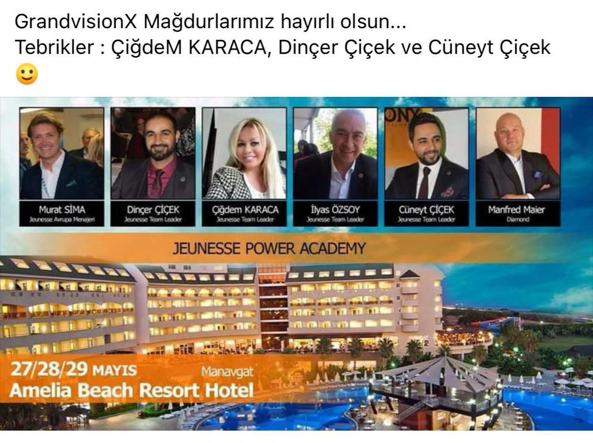 FilizKseler3's tweet photo. #wegocoin #infnitycoin #dubli
#ixincoin #oceansenterprise #earnworld #ubuntu #manava #flexcom #jeunesse @SmartTradeCoin @streakktr @flightclupcoin #motionnetwork
Hepsi aynı dolandırma sistemidir. Artık bunlara dur demenin vakti gelmedi mi? Sn. @AliYerlikaya https://t.co/dttkPtzH1t